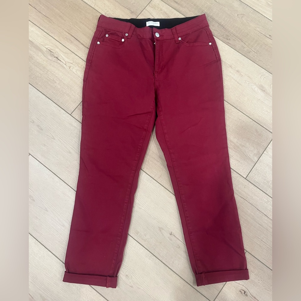 78 & Sunny Cyndi cuffed ankle skinny jean